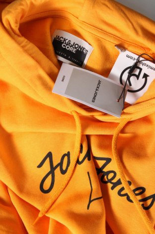 Ανδρικό φούτερ Core By Jack & Jones, Μέγεθος M, Χρώμα Κίτρινο, Τιμή 13,36 €