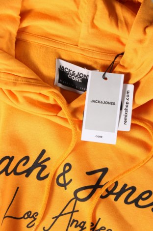 Ανδρικό φούτερ Core By Jack & Jones, Μέγεθος XL, Χρώμα Κίτρινο, Τιμή 13,36 €