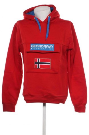 Męska bluza Geographical Norway, Rozmiar L, Kolor Czarny, Cena 387,83 zł