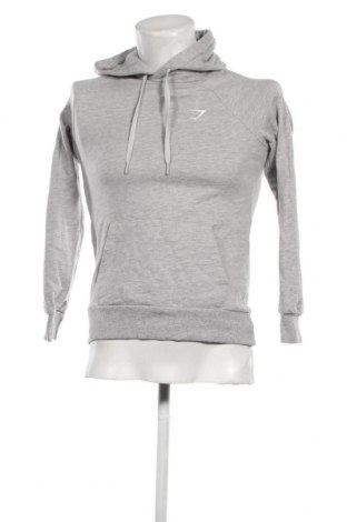 Herren Sweatshirt Gymshark, Größe XS, Farbe Grau, Preis 20,18 €