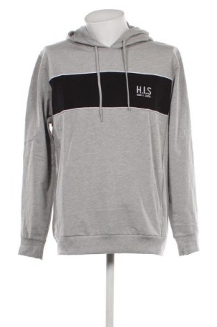 Herren Sweatshirt H.I.S, Größe L, Farbe Grau, Preis 12,57 €