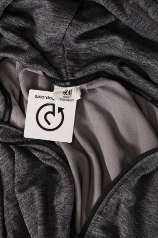 Ανδρικό φούτερ H&M Sport, Μέγεθος M, Χρώμα Γκρί, Τιμή 17,94 €