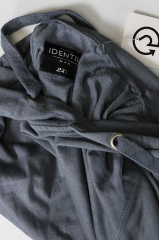 Ανδρικό φούτερ Identic, Μέγεθος XXL, Χρώμα Μπλέ, Τιμή 17,94 €