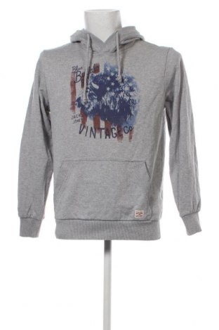 Herren Sweatshirt Jack & Jones, Größe M, Farbe Grau, Preis € 9,19