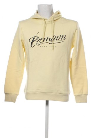 Herren Sweatshirt Jack & Jones PREMIUM, Größe M, Farbe Gelb, Preis 11,41 €