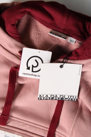 Herren Sweatshirt Napapijri, Größe L, Farbe Rosa, Preis 61,86 €