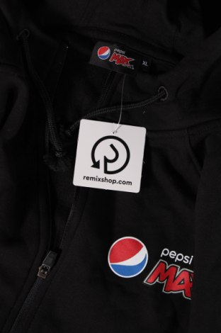 Мъжки суичър Pepsi, Размер XL, Цвят Черен, Цена 24,65 лв.
