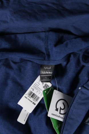 Herren Sweatshirt Splash, Größe L, Farbe Blau, Preis 60,54 €