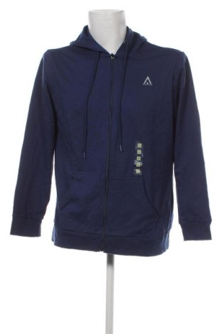 Herren Sweatshirt Splash, Größe L, Farbe Blau, Preis 30,88 €
