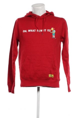 Herren Sweatshirt The Simpsons, Größe M, Farbe Rot, Preis 17,15 €