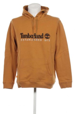 Herren Sweatshirt Timberland, Größe L, Farbe Gelb, Preis 77,32 €