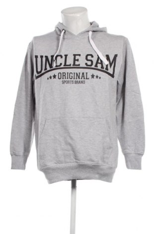 Herren Sweatshirt Uncle Sam, Größe M, Farbe Grau, Preis € 8,68