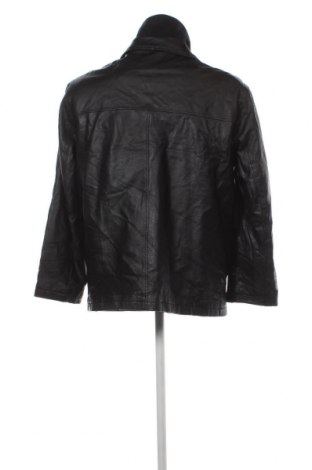 Ανδρικό δερμάτινο μπουφάν, Μέγεθος M, Χρώμα Μαύρο, Τιμή 50,30 €