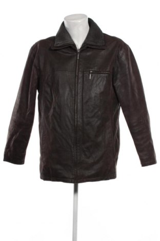 Pánska kožená bunda , Veľkosť L, Farba Sivá, Cena  24,27 €