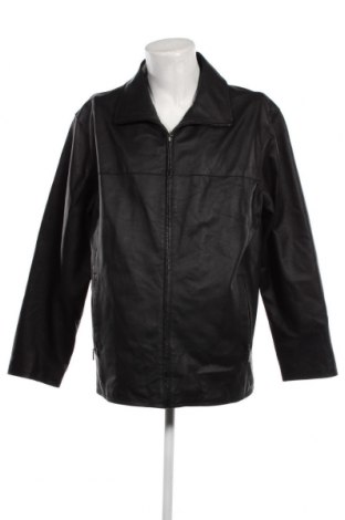 Pánská kožená bunda  Angelo Litrico, Velikost XL, Barva Černá, Cena  734,00 Kč