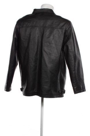 Ανδρικό δερμάτινο μπουφάν Authentic Clothing Company, Μέγεθος L, Χρώμα Μαύρο, Τιμή 42,36 €