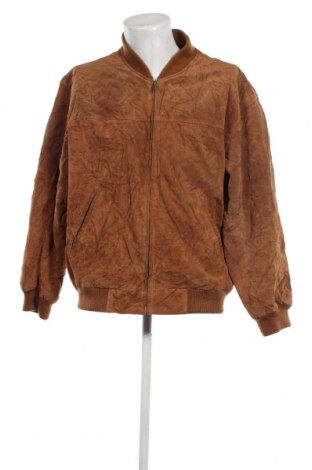 Pánska kožená bunda  Boston Harbour, Veľkosť XL, Farba Hnedá, Cena  73,94 €