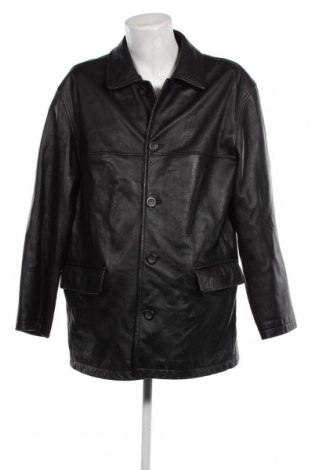 Pánska kožená bunda  Canda, Veľkosť XL, Farba Čierna, Cena  15,17 €