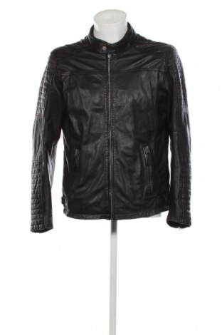 Pánska kožená bunda  Freaky Nation, Veľkosť XL, Farba Čierna, Cena  91,29 €