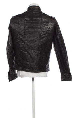 Pánska kožená bunda  H&M, Veľkosť L, Farba Čierna, Cena  54,60 €