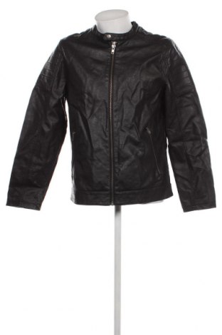 Pánská kožená bunda  Identic, Velikost M, Barva Černá, Cena  734,00 Kč