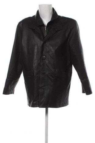 Pánska kožená bunda  Larusso, Veľkosť L, Farba Čierna, Cena  12,50 €