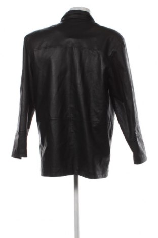 Ανδρικό δερμάτινο μπουφάν Larusso, Μέγεθος L, Χρώμα Μαύρο, Τιμή 13,64 €