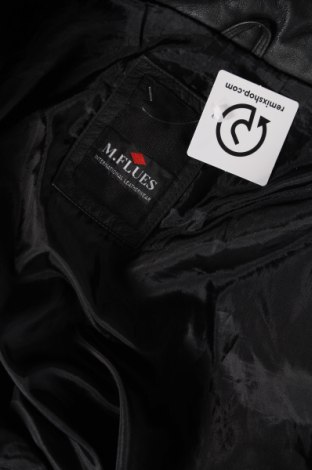 Pánska kožená bunda  M.Flues, Veľkosť XL, Farba Čierna, Cena  21,50 €