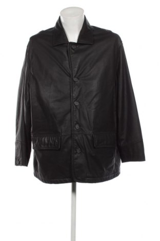 Pánska kožená bunda  M.Flues, Veľkosť XL, Farba Čierna, Cena  21,50 €