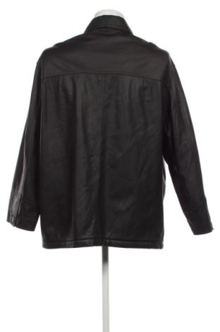 Ανδρικό δερμάτινο μπουφάν M.Flues, Μέγεθος XL, Χρώμα Μαύρο, Τιμή 22,48 €
