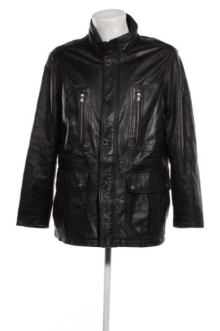 Pánska kožená bunda  Milestone, Veľkosť XL, Farba Čierna, Cena  36,52 €