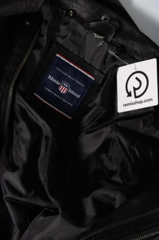 Pánska kožená bunda  Rhode Island, Veľkosť 4XL, Farba Čierna, Cena  60,67 €
