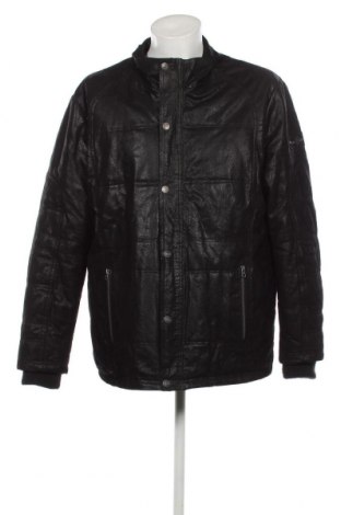 Pánska kožená bunda  Rhode Island, Veľkosť 4XL, Farba Čierna, Cena  45,50 €