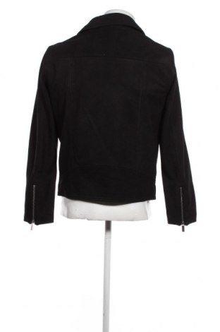 Ανδρικό δερμάτινο μπουφάν Selected Homme, Μέγεθος M, Χρώμα Μαύρο, Τιμή 171,00 €