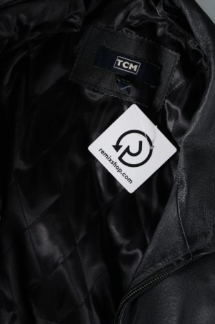 Pánska kožená bunda  TCM, Veľkosť L, Farba Čierna, Cena  23,61 €