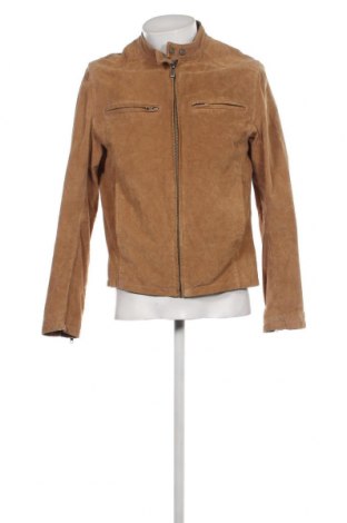 Ανδρικό δερμάτινο μπουφάν Wilsons Leather, Μέγεθος M, Χρώμα Καφέ, Τιμή 138,60 €