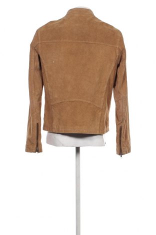 Pánska kožená bunda  Wilsons Leather, Veľkosť M, Farba Hnedá, Cena  127,05 €
