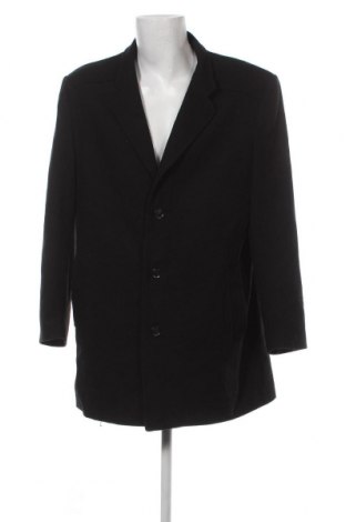 Мъжко палто, Размер 4XL, Цвят Черен, Цена 36,54 лв.