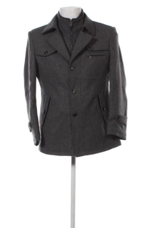Мъжко палто, Размер M, Цвят Сив, Цена 19,36 лв.