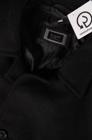 Ανδρικά παλτό Bugatti, Μέγεθος L, Χρώμα Μαύρο, Τιμή 45,16 €