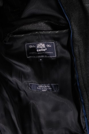 Palton de bărbați Celio, Mărime M, Culoare Gri, Preț 180,15 Lei