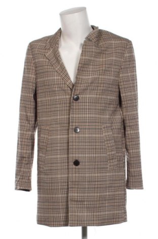 Мъжко палто H&M, Размер L, Цвят Многоцветен, Цена 15,36 лв.