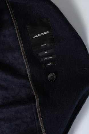 Palton de bărbați Jack & Jones, Mărime L, Culoare Albastru, Preț 280,52 Lei