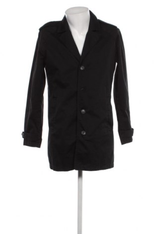 Ανδρικά παλτό Jack & Jones PREMIUM, Μέγεθος L, Χρώμα Μαύρο, Τιμή 24,55 €