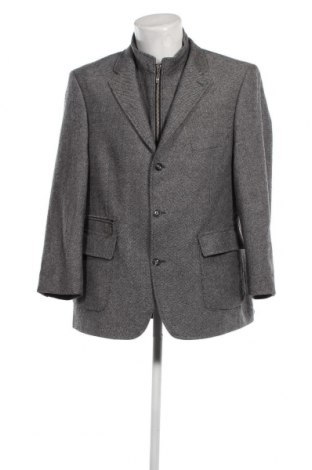 Мъжко палто Luigi Morini, Размер M, Цвят Сив, Цена 19,38 лв.