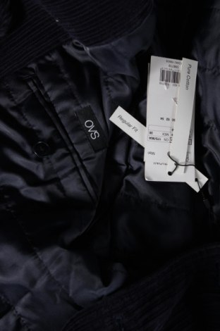 Pánský kabát  Oviesse, Velikost M, Barva Modrá, Cena  388,00 Kč