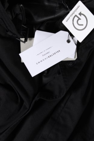 Pánsky kabát  Selected Homme, Veľkosť M, Farba Čierna, Cena  16,86 €