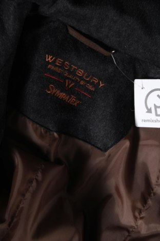 Pánský kabát  Westbury, Velikost XL, Barva Šedá, Cena  413,00 Kč