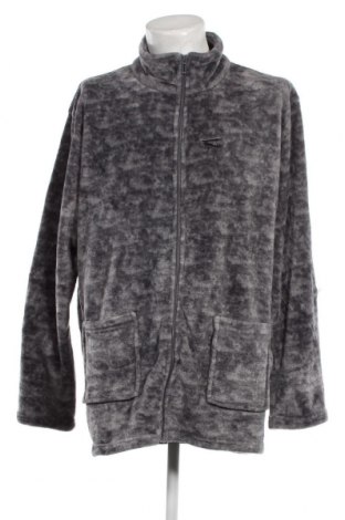 Ανδρική ζακέτα fleece Alan Brown, Μέγεθος XXL, Χρώμα Γκρί, Τιμή 11,83 €