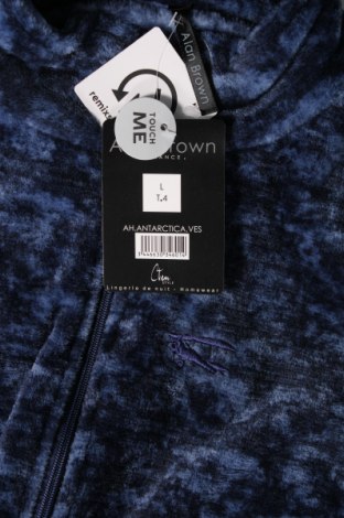 Ανδρική ζακέτα fleece Alan Brown, Μέγεθος L, Χρώμα Μπλέ, Τιμή 12,14 €